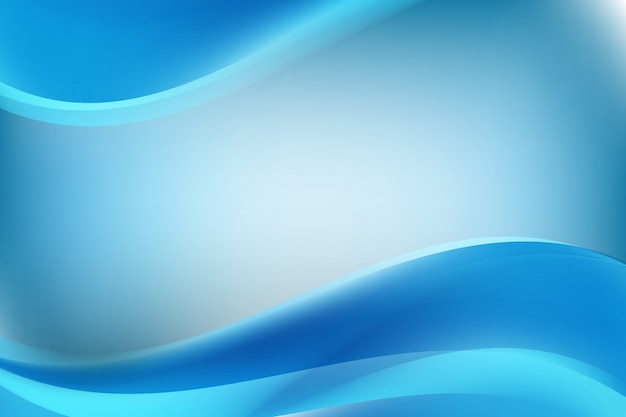 De moderne abstracte achtergrond van de ontwerpgolf Premium Vector