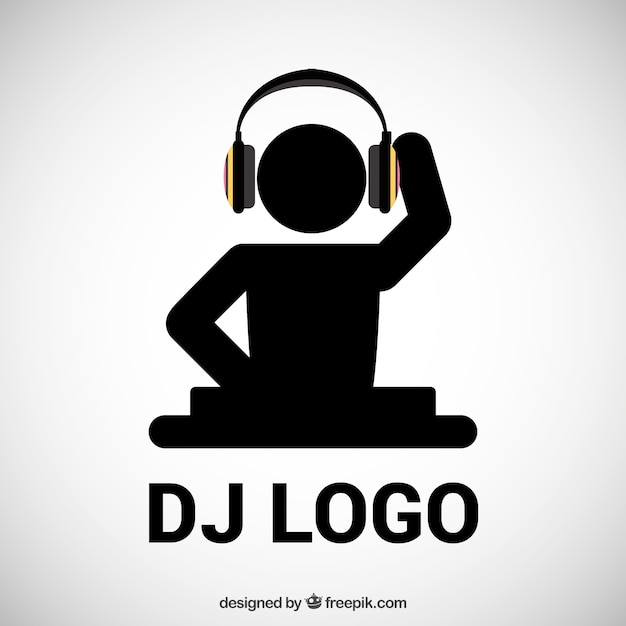 dj logos for laptops