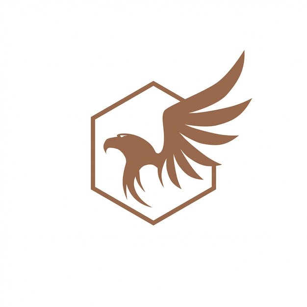 Eagle-logo | Premium Vector