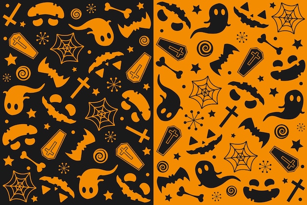 Fijne halloween-dag | Premium Vector