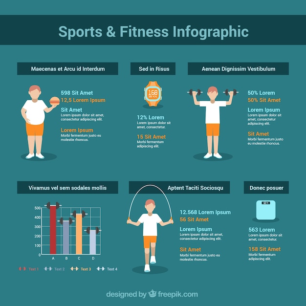 workout infographic creator
