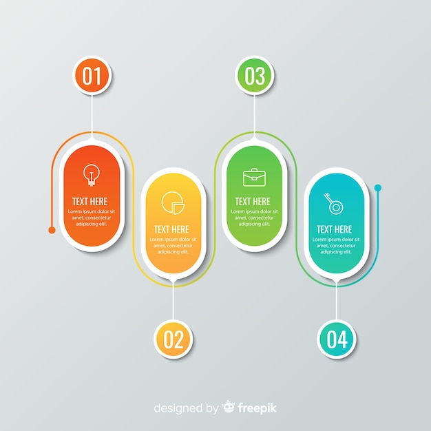 Flowchart Gratis Vector