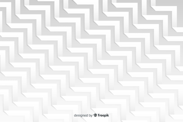 Geometrische vormenachtergrond in document stijl Gratis Vector