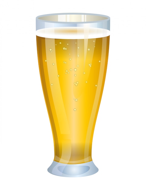 Glas Bier Gratis Vector