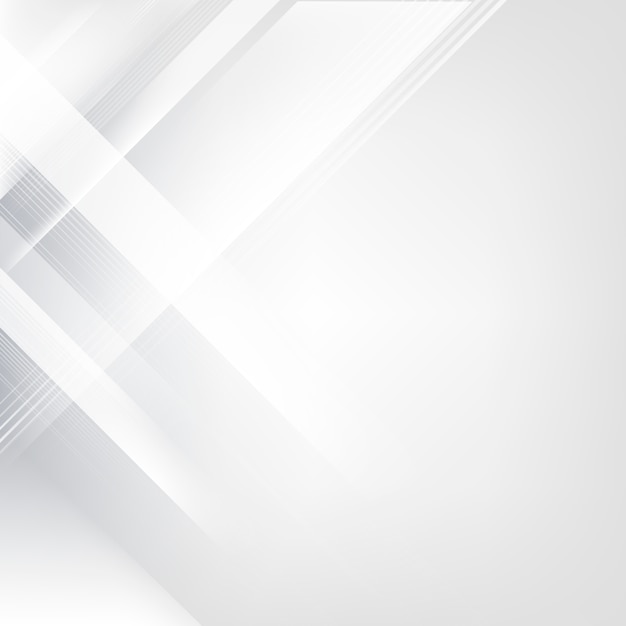 Grijze en witte gradiënt abstracte achtergrond Gratis Vector