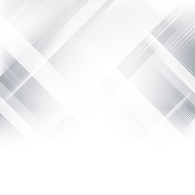 Grijze en witte gradiënt abstracte achtergrond Gratis Vector