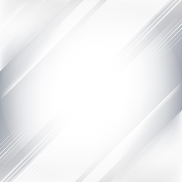 Grijze en witte gradiënt abstracte achtergrond Gratis Vector