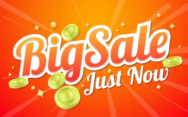 Grote verkoop sjabloon banner vector achtergrond Gratis Vector