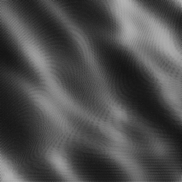 Halftone 3d-structuur vectorachtergrond Premium Vector