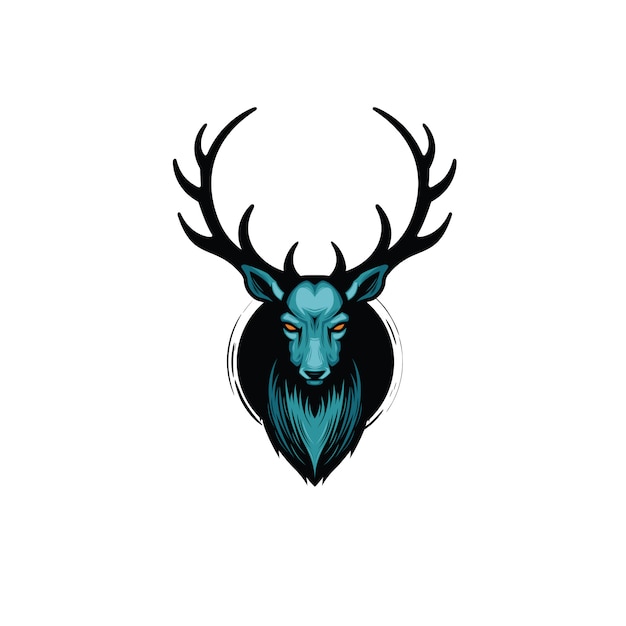 Herten illustratie Premium Vector