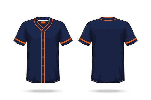 Download Honkbal t-shirt mockup | Premium Vector