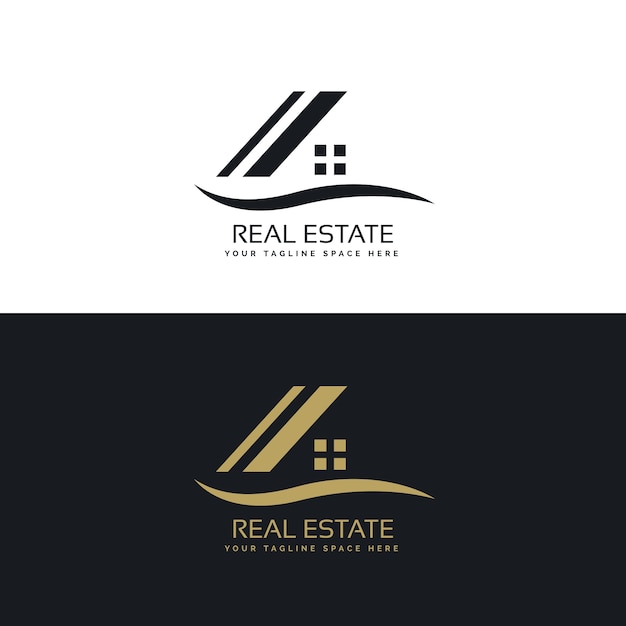 House logo design concept vector | Gratis Vector