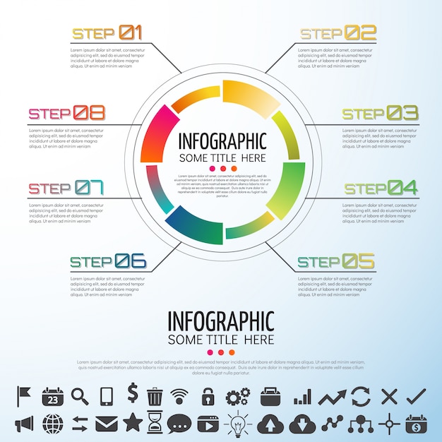 infographic layout template