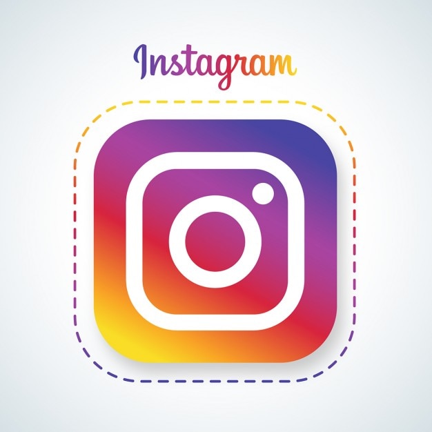 Instagram Logo Gratis Vector