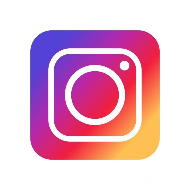 Instagram pictogram nieuw Gratis Vector