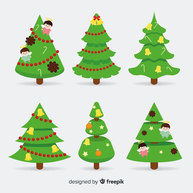 Kerstboom | Gratis Vector