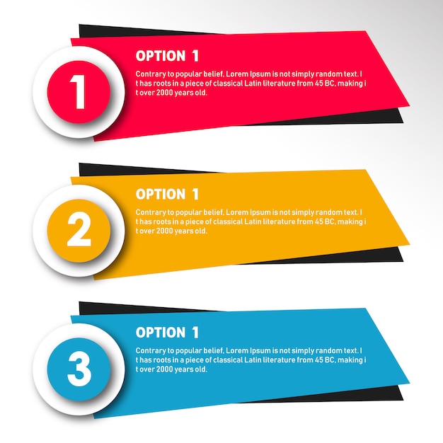 kleurrijke vector infographic ontwerpen Gratis Vector kleurrijke vector infographic ontwerpen Gratis Vector