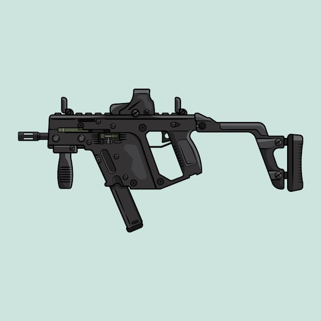 Kriss vector in plat ontwerp | Premium Vector