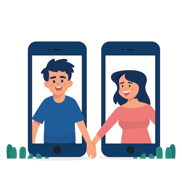 lange afstand dating apps