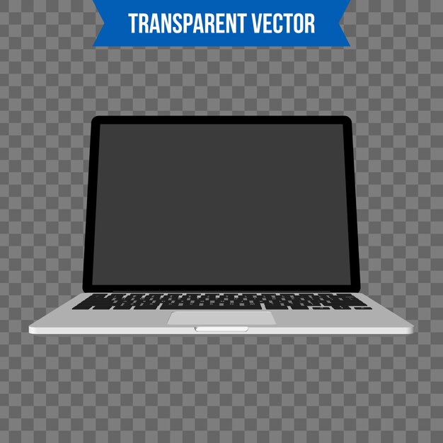 Laptop, notebook isometrische 3d-stijlsjabloon. Premium Vector