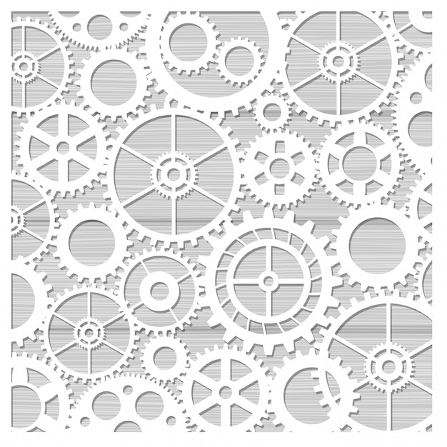Lasersnijden van stencils Premium Vector