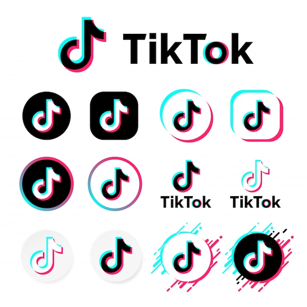 Tiktok Logo Beelden Gratis Vectoren Stockfoto S Psd S