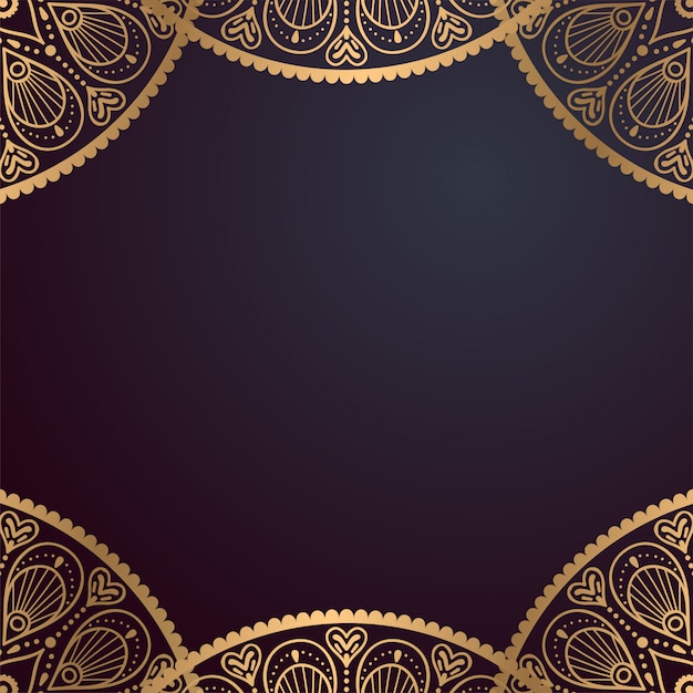 Luxe bruiloft uitnodiging Gratis Vector