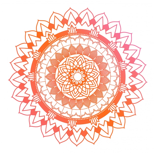 Download Mandala patronen | Gratis Vector