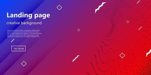Minimaal abstract achtergrondmalplaatje. patroon geometrische poster grafische vorm. verloopbestemmingspagina digitaal. dynamische beweging futuristische vloeibare golfdekking Premium Vector