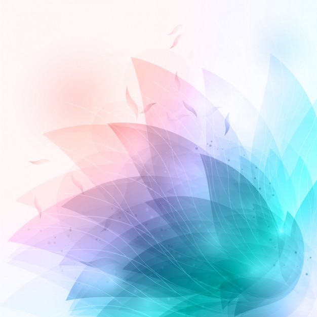 Moderne abstracte achtergrond Gratis Vector