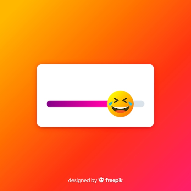 Moderne instagramsamenstelling met gradiëntstijl Gratis Vector