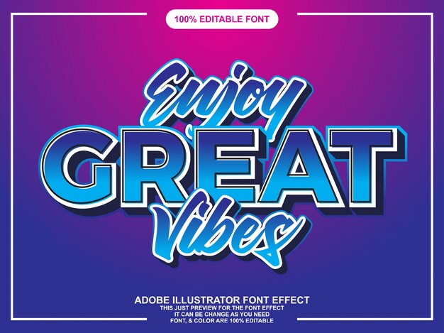 Moderne vetgedrukte letters op verloop achtergrond Premium Vector