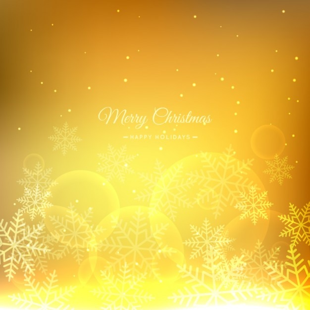 Mooie vrolijke kerst achtergrond Vector | Gratis Download