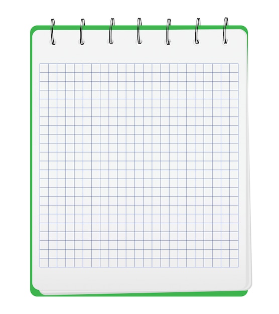 Notitieboekje Premium Vector