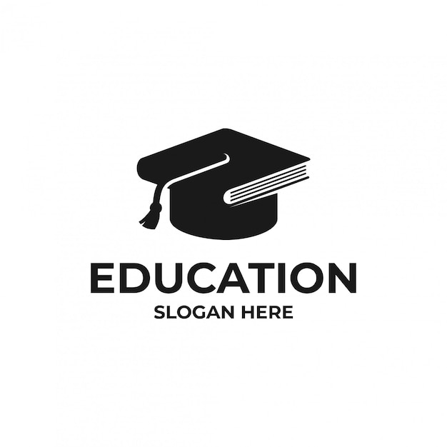 Onderwijs Logo Ontwerp Inspiratie Premium Vector