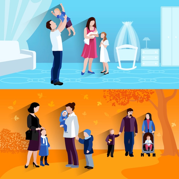 Ouderschap Gratis Vector