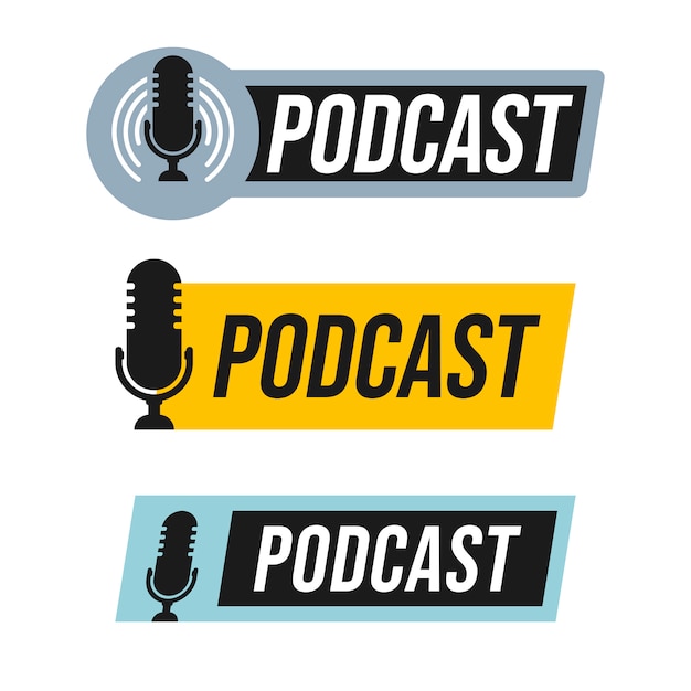 podcast logos