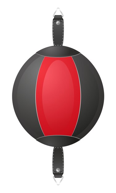Ponsenzak voor het in dozen doen vectorillustratie Premium Vector
