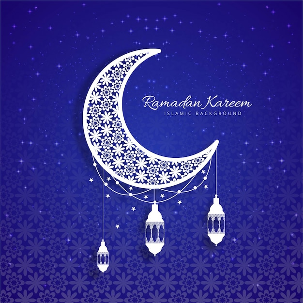 Ramadan kareem achtergrond | Gratis Vector