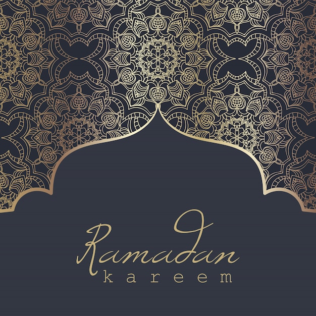 Ramadan kareem | Gratis Vector