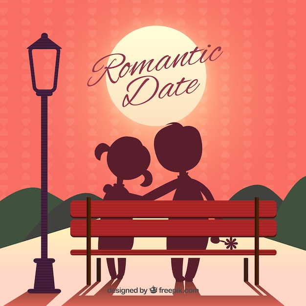 Romantische date