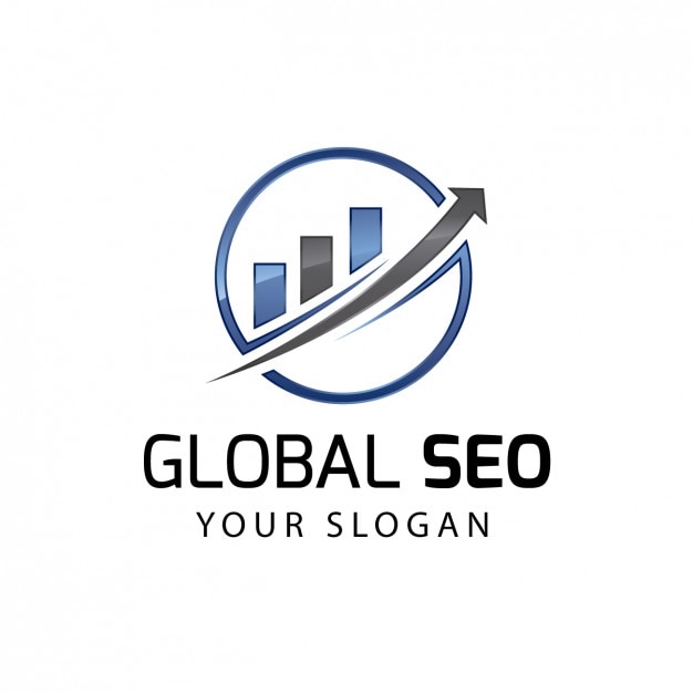 Search engine logo | Gratis Vector