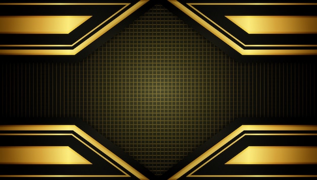 Sjabloon voor abstract gradiënt dynamische achtergrond Premium Vector