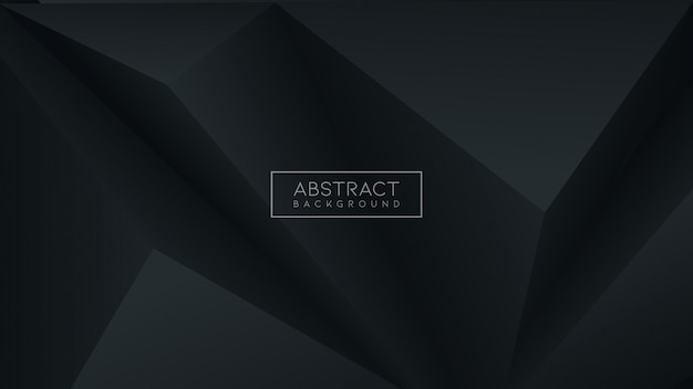 Sjabloon voor abstract gradiënt geometrische achtergrond Premium Vector