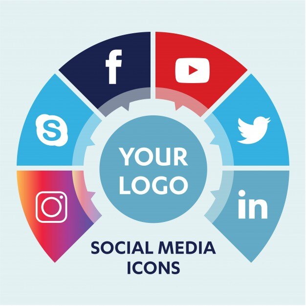 Download Free Sociale Media Achtergrond Met Objecten Groep Elementen Premium Use our free logo maker to create a logo and build your brand. Put your logo on business cards, promotional products, or your website for brand visibility.