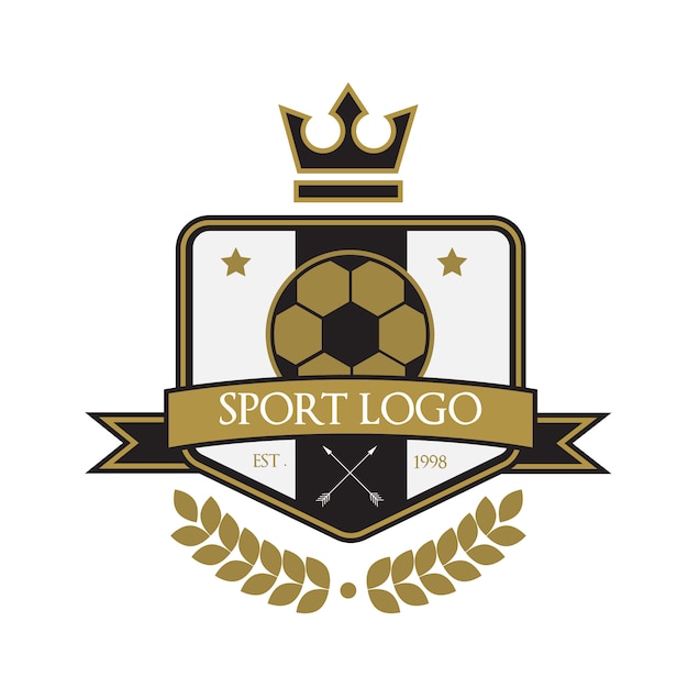 Sport logo template | Gratis Vector