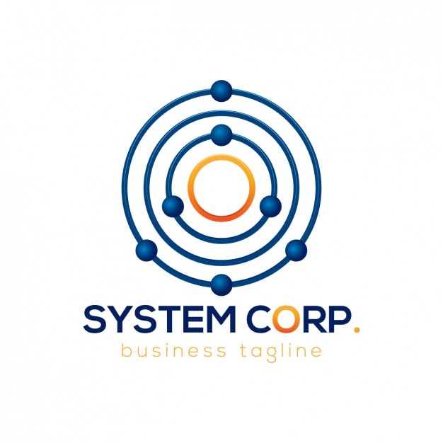 System corporation logo | Gratis Vector