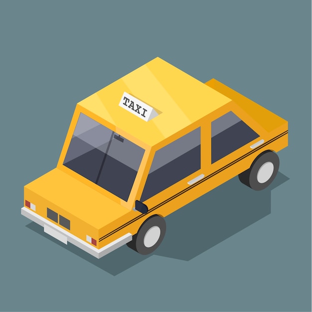 Taxi Gratis Vector