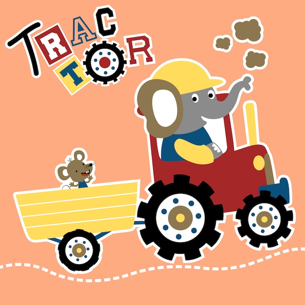 Trekker Cartoon Vector Premium Vector