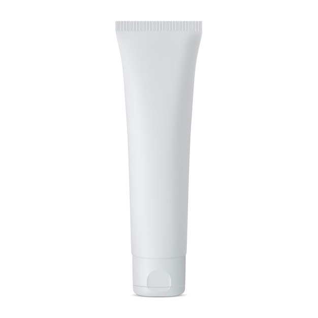 rommel Oneindigheid Skiën Tube voor cosmetische crème. plastic blanco pakket | Premium Vector